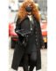 Russian Doll S Natasha Lyonne Black Wool Coat Universal Jacket