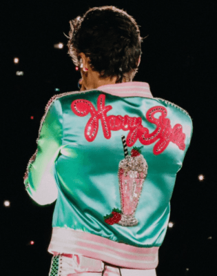 Harry Styles Love On Tour In Coventry Jacket