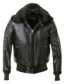 A 2 Naked Cowhide Leather Flight Jacket Universal Jacket