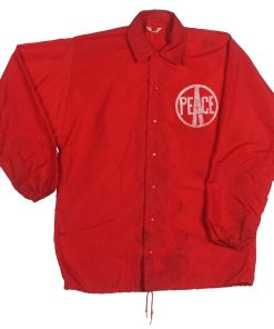 1969 Woodstock Red Security Jacket