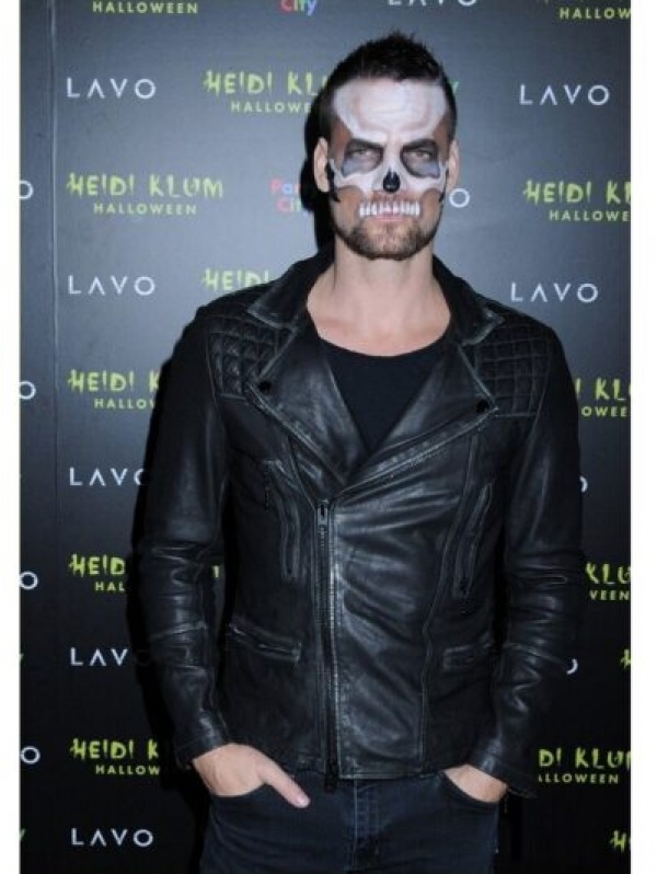 Adam Lambert Halloween Party Leather Jacket