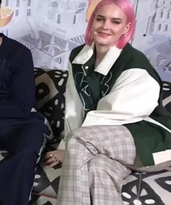 Anne Marie Our Song Green Jacket
