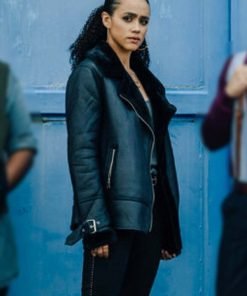 Army Of Thieves 2021 Nathalie Emmanuel Jacket