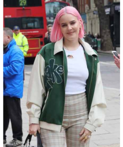 Anne Marie Our Song Green Jacket