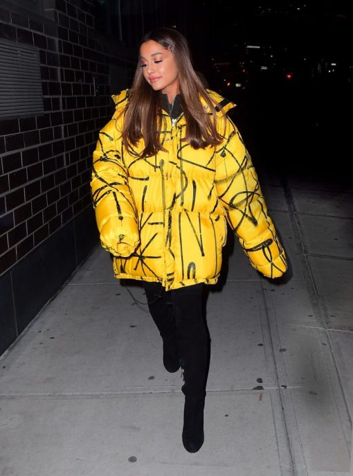 Ariana Grande Puffer Jacket
