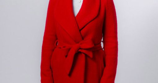Ashley Williams Christmas In Evergreen Coat