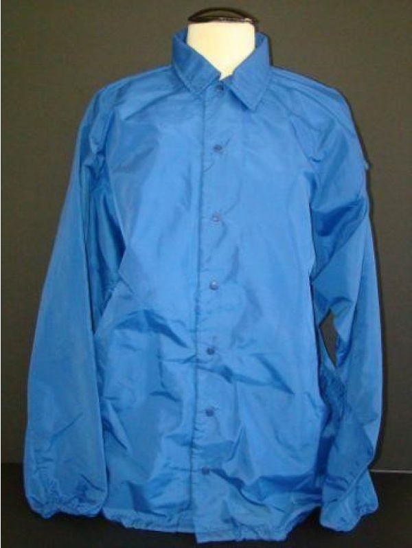 1969 Woodstock Blue Security Jacket
