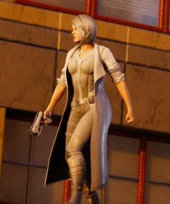 Spider-Man PS4 Silver Sable Coat