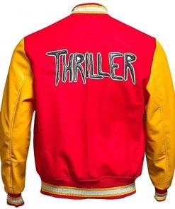 Michael Jackson Thriller Varsity Jacket