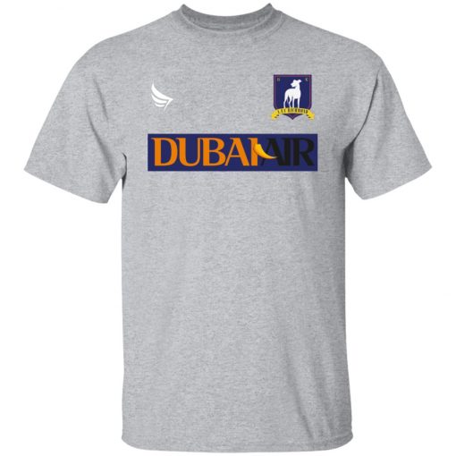 Ted Lasso Soccer DUBAI Air T-Shirt