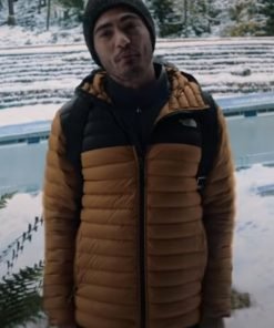 Love Hard 2021 Darren Barnet Puffer Jacket