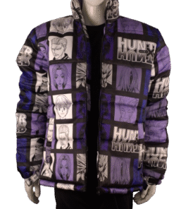 Hunter X Hunter Character Puffer Jacket