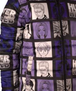 Hunter X Hunter Character Puffer Jacket