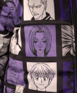 Hunter X Hunter Character Puffer Jacket