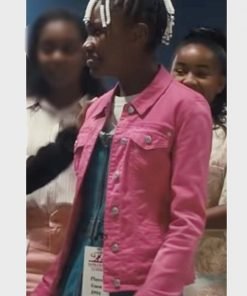 King Richard 2021 Saniyya Sidney Pink Jacket