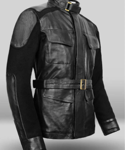 Nick Fury Avengers Age of Ultron Leather Jacket