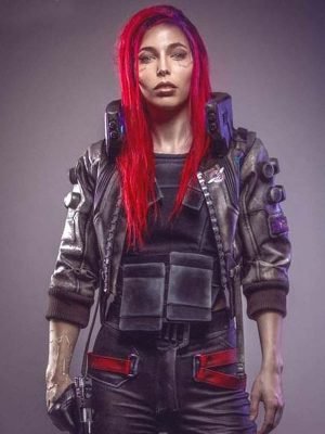 Cyberpunk 2077 Samurai Jacket 