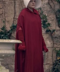 The Handmaid’s Tale S04 Elisabeth Moss Red Coat