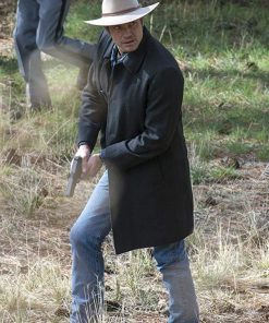 Justified Raylan Givens Trench Coat