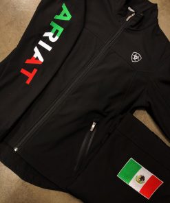 Team Softshell Mexico Black Jacket