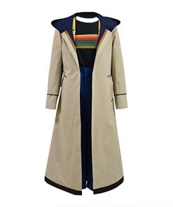 13th Doctor Who Hooded Coat