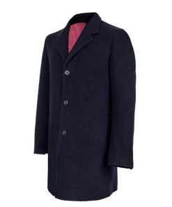12th Doctor Who Blue Coat