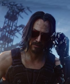 Cyberpunk 2077 Johnny Silverhand Vest