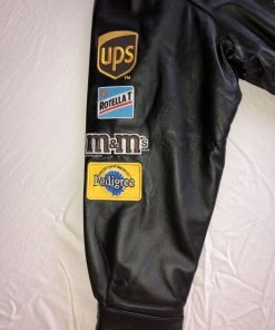 M&m’s Nascar Leather Jacket
