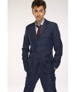 10th Doctor Who Suit