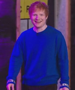 The Voice Ed Sheeran Blue Sweater