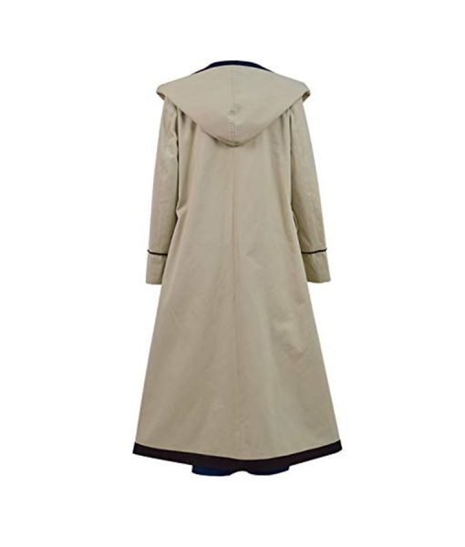 13th Doctor Who Hooded Coat