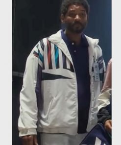 King Richard 2021 Will Smith White Jacket