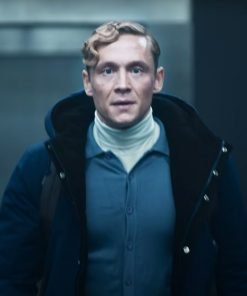 Army of Thieves Ludwig Dieter Blue Jacket