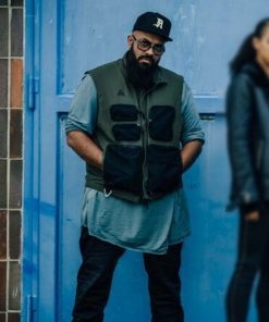 Army of Thieves Rolph Vest