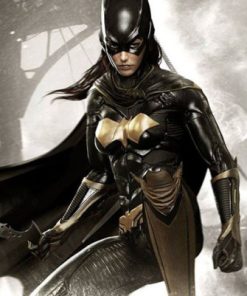 Batgirl Batman Arkham Knight Jacket