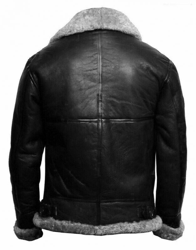 FUR Aviator flying Pilot Bomber Jacket | UniversalJacket