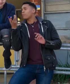 Butter Trent Black Jacket