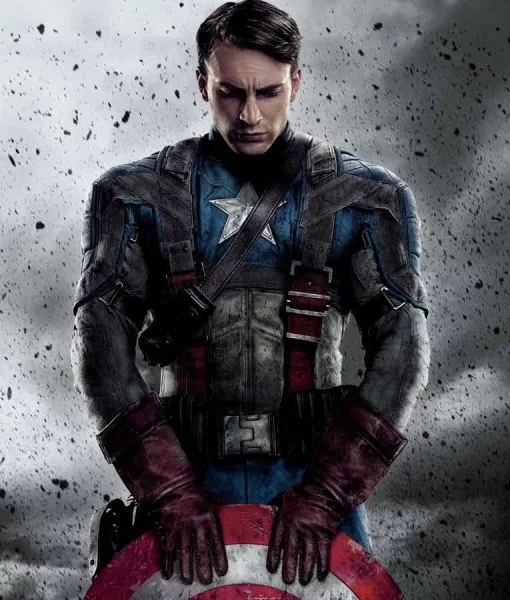 Captain America The First Avenger Jacket