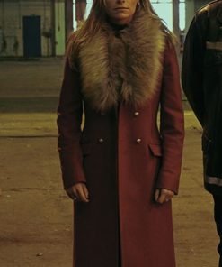 Christmas Crossfire Sophia Thomalla Coat