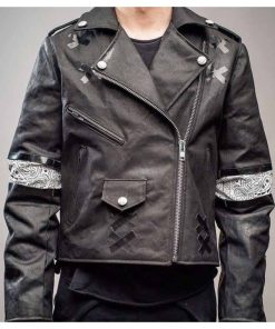 Julian Casablancas Shark Leather Jacket