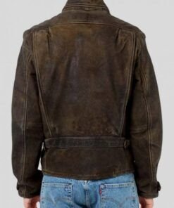 Daniel Craig Skyfall James Bond Brown Leather Jacket
