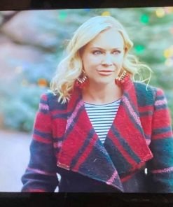 Dear Christmas Melissa Joan Hart Coat