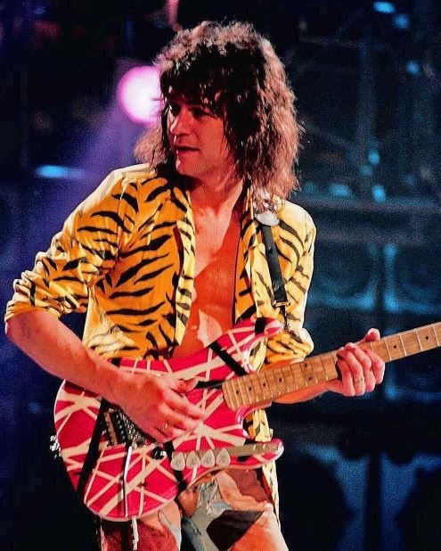 Jump Song Eddie Van Halen blazer