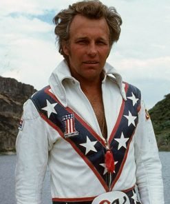 Evel Knievel Leather Jacket