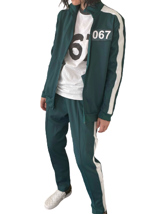 Hoyeon Jung No 067 Jacket  Kang Sae-byeok Squid Game Jacket