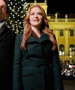 Christmas In Vienna Sarah Drew Green Coat