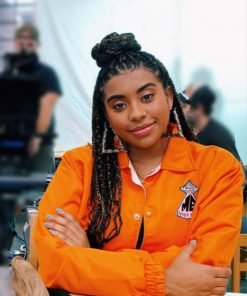 Saved By The Bell S02 Alycia Pascual-Pena Orange Jacket