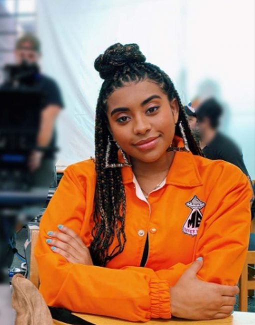 Saved By The Bell S02 Alycia Pascual-Pena Orange Jacket