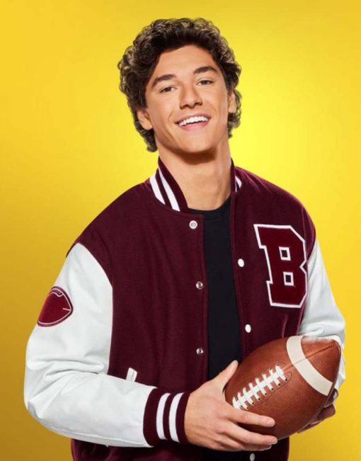 Saved By The Bell S02 Belmont Cameli Letterman Jacket