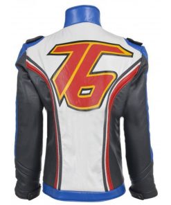 Overwatch Soldier 76 Leather Jacket